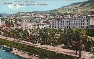 Sarajevo Franz Joseph military barracks (wet damage)