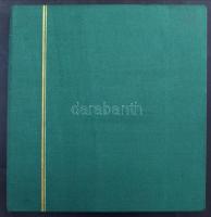 Gyűjtemény 1973-1980 Schaubek falcmentes előnyomott albumban