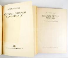 B. Nagy Margit: Stílusok, művek, mesterek. Művészettörténeti tanulmányok. Bukarest, 1977, Kriterion....