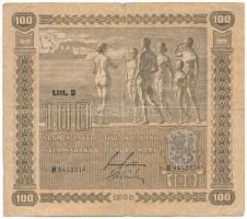 Finnország 1939. 100M "B9452316" T:VG
Finland 1939. 100 Markka "B9452316" C:VG
...