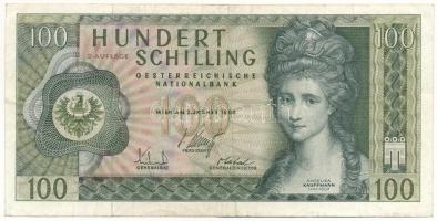 Ausztria 1969. 100Sch "Z326582D" T:F
Austria 1969. 100 Schilling "Z326582D" C:F...