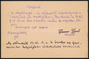 1905 Díjjegyes levelezőlap "MAGYAR ÓRÁSOK ORSZÁGOS KONGRESSZUSA BUDAPESTEN 1905" mellékbél...