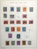 Rugós Olaszország 1861-1944