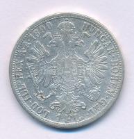 Ausztria 1890. 1Fl Ag "Ferenc József" kapszulában T:VF,F patina
Austria 1890. 1 Florin Ag...