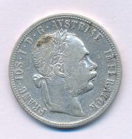 Ausztria 1890. 1Fl Ag "Ferenc József" kapszulában T:VF,F patina
Austria 1890. 1 Florin Ag...