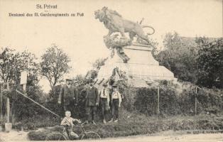 Saint-Privat military monument