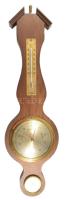 Időjárás állomás. Barométer, hőmérő, páramérő 47 cm
