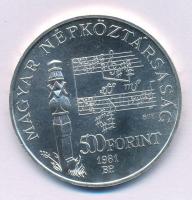 1981. 500Ft Ag "Bartók Béla" kapszulában T:BU
Adamo EM62