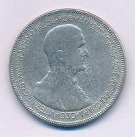 1930. 5P Ag "Horthy jobbra" kapszulában T:F patina
Adamo P8