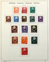Rugós Románia 1945-1959