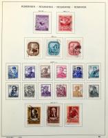 Rugós Románia 1945-1959