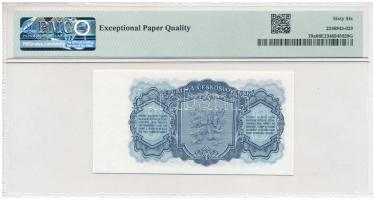 Csehszlovákia 1953. 3K "BE 571321" eredeti PMG tokban T:UNC (66 Gem Uncirculated)
Czechos...