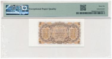 Csehszlovákia 1953. 1K "ME 004308" eredeti PMG tokban T:UNC (66 Gem Uncirculated)
Czechos...