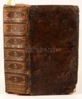 Szent Biblia, az-az: Istennek ó és új testamentomában foglaltatott egész Szent Írás. Magyar nyelvre ...