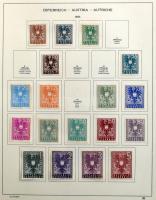 Rugós Ausztria 1945-1959