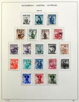 Rugós Ausztria 1945-1959
