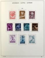 Rugós Ausztria 1945-1959