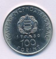 1980. 100Ft Ni "Szovjet-magyar közös űrrepülés" T:AU
Adamo EM61