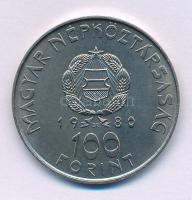 1980. 100Ft Ni "Szovjet-magyar közös űrrepülés" T:AU patina
Adamo EM61