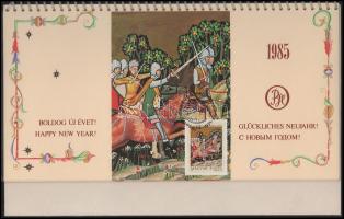 1971 Képes krónika CM-ek 1985-ös naptáron
