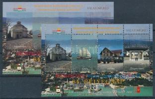 2011 Bélyegnap - Hunfila Balatonfüred emlékívpár