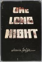 Joffe, Maria: One Long Night. A Tale of Truth. New York, 1978, New Park Publications. 248p. Kiadói e...