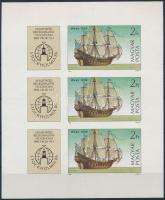 1986 STOCKHOLMIA vágott kisív (3.500)