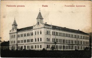 Visoko, Franjevacka gimnazija / Franziskaner Gymnasium / Franciscan grammar school (fl)