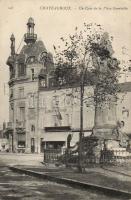 Chateauroux Gambetta square the Restaurant of Martin Pecheur