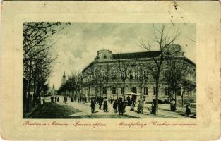 Szávaszentdemeter, Mitrovice, Mitrovitz an der Save, Sremska Mitrovica; Imovna opcina / utca, piac, ...