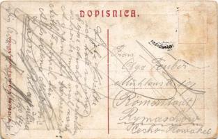 Szávaszentdemeter, Mitrovice, Mitrovitz an der Save, Sremska Mitrovica; Imovna opcina / utca, piac, ...