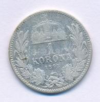 1895KB 1K Ag "Ferenc József" T:F
Adamo K5