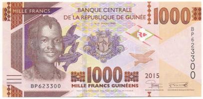 Guinea 2015. 1000Fr "BP623300" T:UNC
Guinea 2015. 5000 Francs "BP623300" C:UNC
...