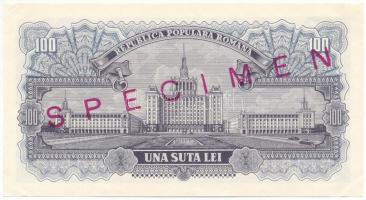 Románia 1952. 25L "t13 000000" "SPECIMEN" felülnyomással T:AU sarokhajlások
Rom...