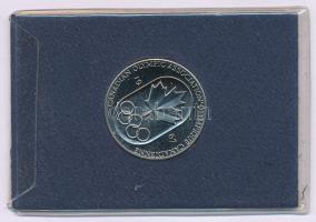 Kanada 1967. "Kanadai Olimpiai Szövetség" Ni emlékérem eredeti csomagolásban T:PP Canada 1...