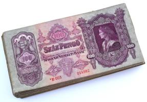 1930. 100P (100x) T:F-VG
Adamo P17