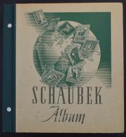 Lemezhibák, nyomási eltérések, érdekességek 1962-1964, sok száz bélyeg nagyalakú csavaros Schaubek b...