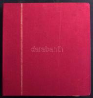 Lemezhibák, nyomási eltérések, érdekességek 1965-1966, nagyalakú Schaubek berakóban