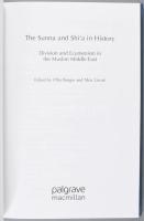 Bengio-Litvak: The Sunna and Shi'a in History. Division and Ecumenism in the Muslim Middle East...