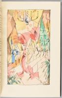 Maeterlinck, Maurice: Der bleue Vogel. Ein Märchenspiel in zwölf Bildern. Berlin, 1920, Erich Reiss....