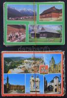 112 db MODERN magyar + 69 db MODERN külföldi város képeslap / 112 modern Hungarian and 69 modern for...