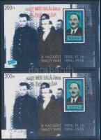 1998/8 Nagy Imre halálának 40. évfordulója emlékív pár (7.000)