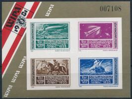 1981 WIPA vágott blokk