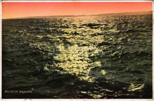 1930 Balaton, Napkelte (EB)