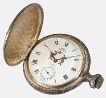 Royce mechanikus svájci zsebóra. Fém tokkal, nem működik d: 48 mm