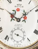 Royce mechanikus svájci zsebóra. Fém tokkal, nem működik d: 48 mm