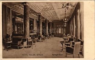 Berlin, Hotel Adlon, Spiegel Saal / hotel interior (EK)