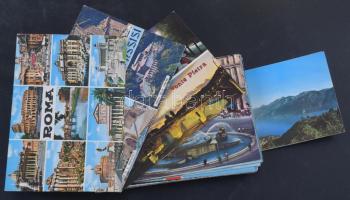 OLASZORSZÁG - 50 db MODERN város képeslap / ITALY - 50 modern town postcards