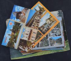 CSEHSZLOVÁKIA - 56 db MODERN város képeslap / CZECHOSLOVAKIA - 56 modern town postcards