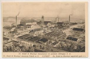 Budapest IV. Újpest, Dr. Keleti és Murányi vegyészeti gyár r.t